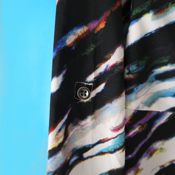 Calvin Klein Printed Blouse - Picture 4 of 7